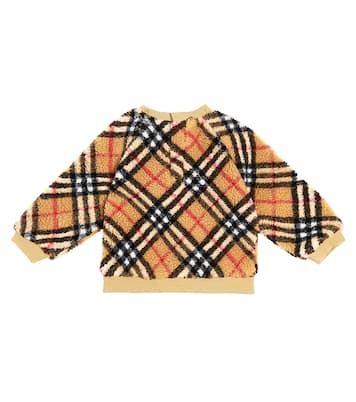 Bébé – Sweat-shirt Burberry Check | Burberry Kids