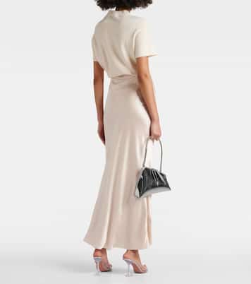 Silk maxi skirt | The Sei