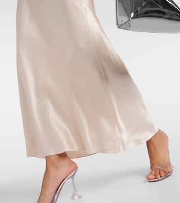 Silk maxi skirt | The Sei