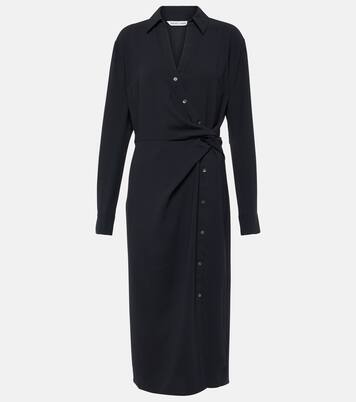 Wright wrap dress | Veronica Beard