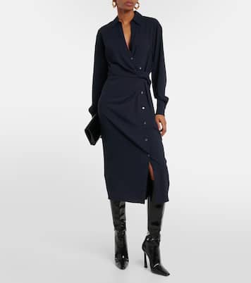 Wright wrap dress | Veronica Beard