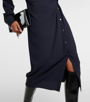 Wright wrap dress | Veronica Beard