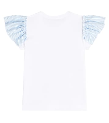 T-Shirt aus Baumwoll-Jersey | Monnalisa