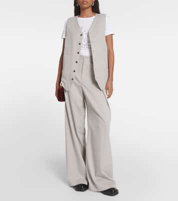 Gilet de costume oversize | MM6 Maison Margiela