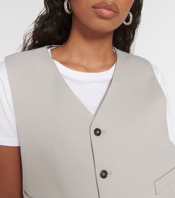 Gilet de costume oversize | MM6 Maison Margiela