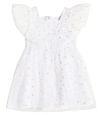 Baby Bedrucktes Kleid aus Tüll | Tartine et Chocolat