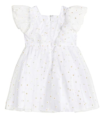 Baby Bedrucktes Kleid aus Tüll | Tartine et Chocolat