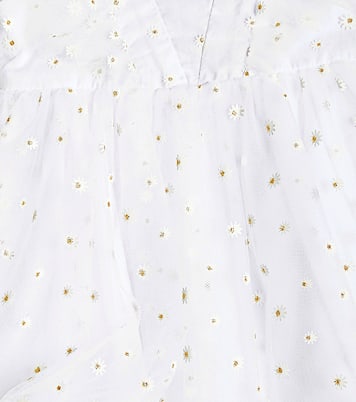 Baby Bedrucktes Kleid aus Tüll | Tartine et Chocolat