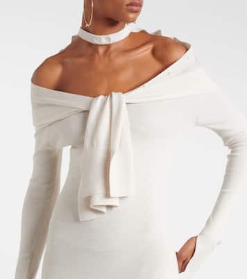 Abito midi Doble in misto lana | Jacquemus
