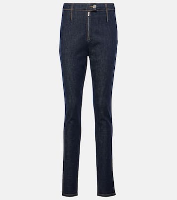 Jeans skinny de tiro alto | Alaïa