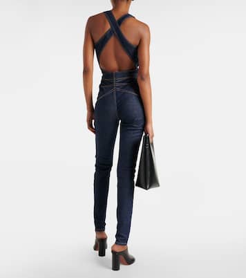 Jeans skinny de tiro alto | Alaïa
