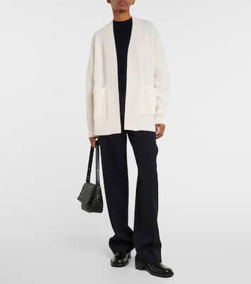 Cardigan aus Wolle und Kaschmir | Jardin des Orangers