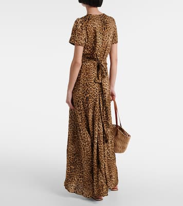 Lou cheetah-print maxi dress | Melissa Odabash