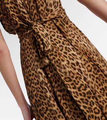 Lou cheetah-print maxi dress | Melissa Odabash