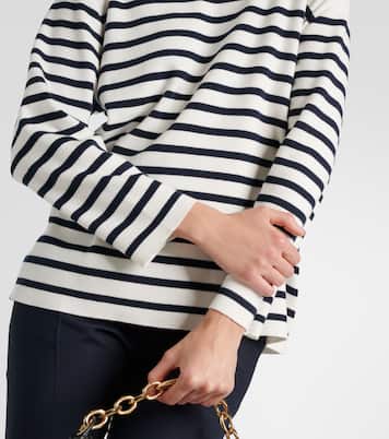 Jersey de algodón bordado | Valentino