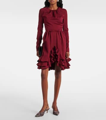 Pumps slingback 55 in bouclé | Gianvito Rossi