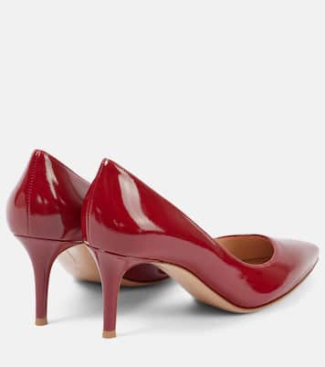 Escarpins Gianvito 70 en cuir verni | Gianvito Rossi