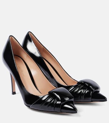 Escarpins 85 en cuir verni | Gianvito Rossi