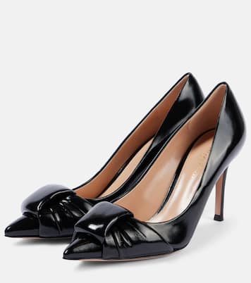 Escarpins 85 en cuir verni | Gianvito Rossi