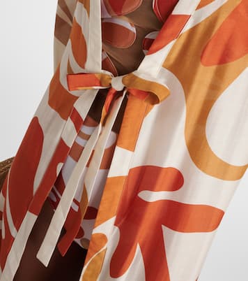 Pareo Algae estampado | Adriana Degreas
