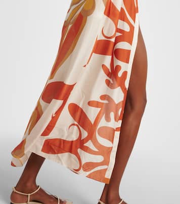 Pareo Algae estampado | Adriana Degreas