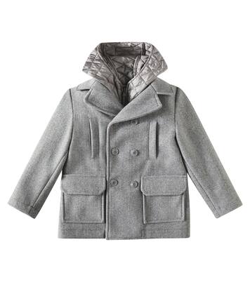 Set aus Weste und Cabanjacke | Il Gufo