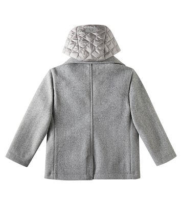 Set aus Weste und Cabanjacke | Il Gufo