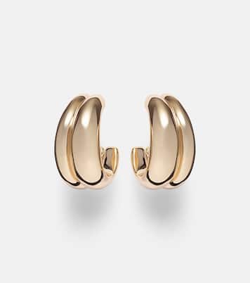 Boucles d'oreilles Chavez en plaqué or | Jennifer Fisher
