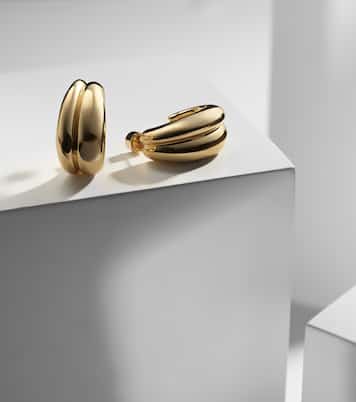 Boucles d'oreilles Chavez en plaqué or | Jennifer Fisher