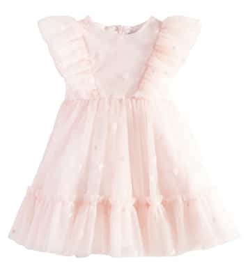 Baby - Abito in tulle con balze | Tartine et Chocolat