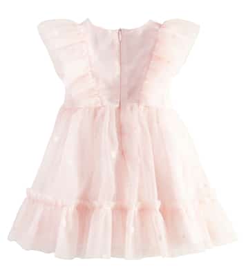 Baby - Abito in tulle con balze | Tartine et Chocolat