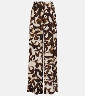 Weite High-Rise-Hose | Dries Van Noten