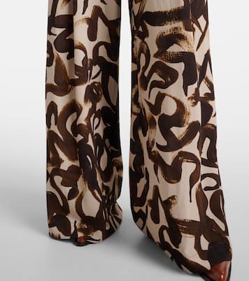 Weite High-Rise-Hose | Dries Van Noten