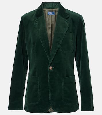 Blazer en velours côtelé de coton | Polo Ralph Lauren