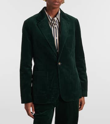 Blazer en velours côtelé de coton | Polo Ralph Lauren