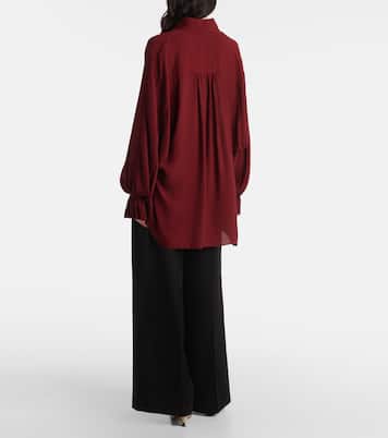 Blusa Ceelo in seta trasparente | Khaite