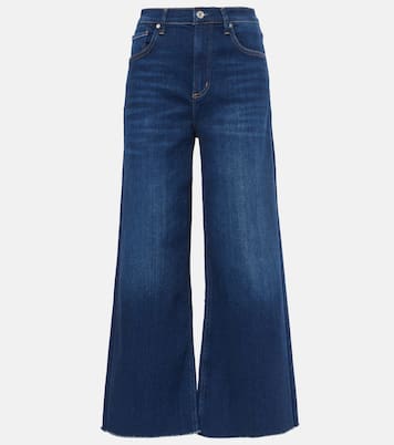 Jeans anchos Lyra de tiro alto cropped | Citizens of Humanity