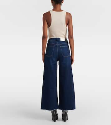 Jeans anchos Lyra de tiro alto cropped | Citizens of Humanity
