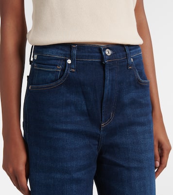 Jeans anchos Lyra de tiro alto cropped | Citizens of Humanity