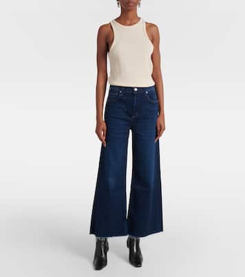 Jeans anchos Lyra de tiro alto cropped | Citizens of Humanity