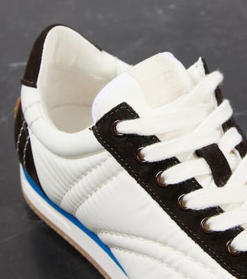 Sneakers con suede | Toteme