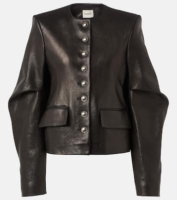 Giacca in pelle Darlman | Khaite