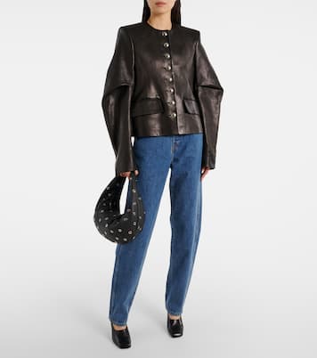 Giacca in pelle Darlman | Khaite