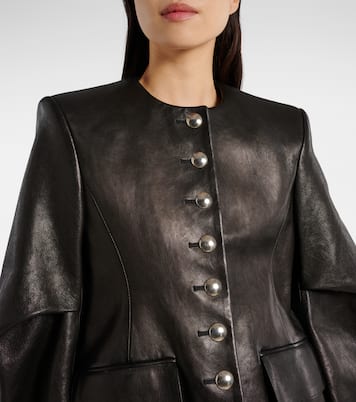 Giacca in pelle Darlman | Khaite
