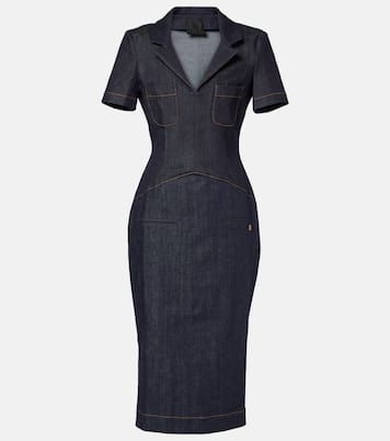 Abito midi di jeans | Givenchy
