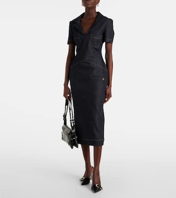 Abito midi di jeans | Givenchy