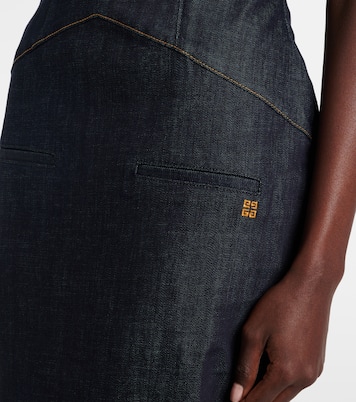 Abito midi di jeans | Givenchy