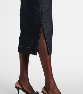 Abito midi di jeans | Givenchy