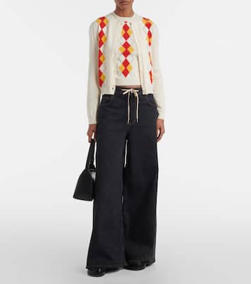 Cardigan en laine vierge | Marni