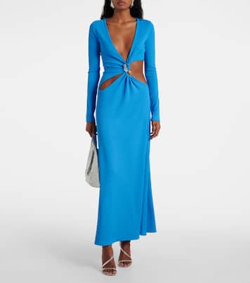 Robe longue Cavern Stone | Christopher Esber